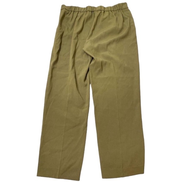ARITZIA BABATON Cohen Pant in Olive Drab Size 4 - Picture 3 of 10